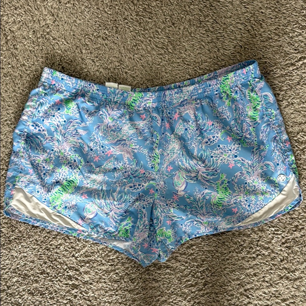 LAST WEEK: Lilly Pulitzer Athletic Shorts